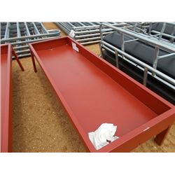 28" x 90" STEEL GRAIN FEEDER