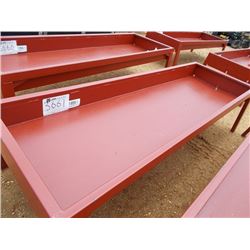 28" x 90" STEEL GRAIN FEEDER