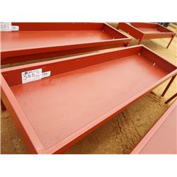 28" x 90" STEEL GRAIN FEEDER