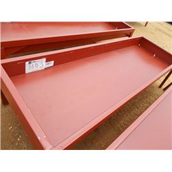 28" x 90" STEEL GRAIN FEEDER