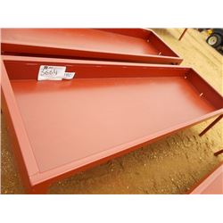 28" x 90" STEEL GRAIN FEEDER