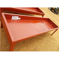 28" x 90" STEEL GRAIN FEEDER