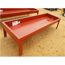 28" X 90" STEEL GRAIN FEEDER