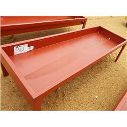 28" X 90" STEEL GRAIN FEEDER