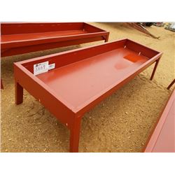 28" X 90" STEEL GRAIN FEEDER