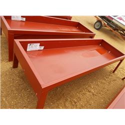 28" X 90" STEEL GRAIN FEEDER