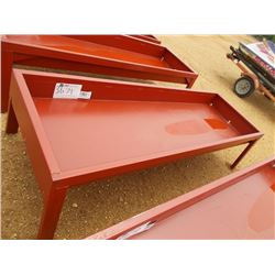 28" X 90" STEEL GRAIN FEEDER