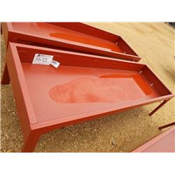 28" X 90" STEEL GRAIN FEEDER