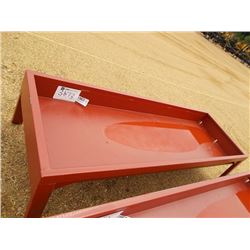 28" X 90" STEEL GRAIN FEEDER