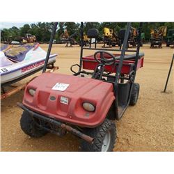 BRISTERS CHUCK WAGON ATV, VIN/SN:BDMUTXH7A12304A - (DOES NOT RUN)