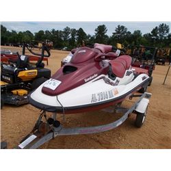 SEA DOO BOMBARDIER GTX WAVE RUNNER, VIN/SN:ZZN88805C898 - ON S/A TRAILER Page 20  Lot Num.          