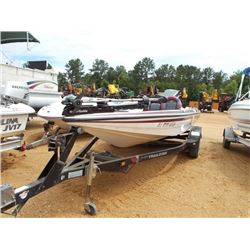 TRACKER 185TF PRO SERIES BOAT, YAMAHA 150 OUTBOARD, MOTOR GUIDE 24V TROLLING MOTOR, TRACKER TRAILSTA