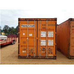 40' STEEL SHIPPING CONTAINER Page 21  Lot Num.             Description
