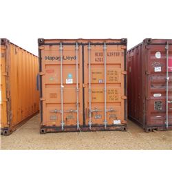 40' STEEL SHIPPING CONTAINER