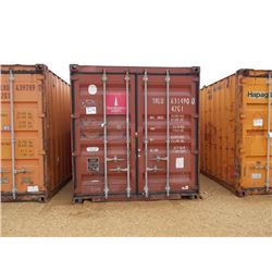 40' STEEL SHIPPING CONTAINER
