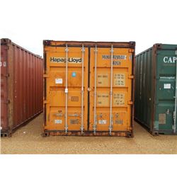 40' STEEL SHIPPING CONTAINER