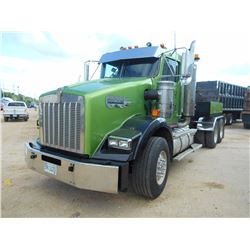 2000 KENWORTH T800 T/A WRECKER, VIN/SN:1NKDGGGG20R863014 - CAT 3406 ENG, 13 SPD TRANS, ENGINE BRAKE,