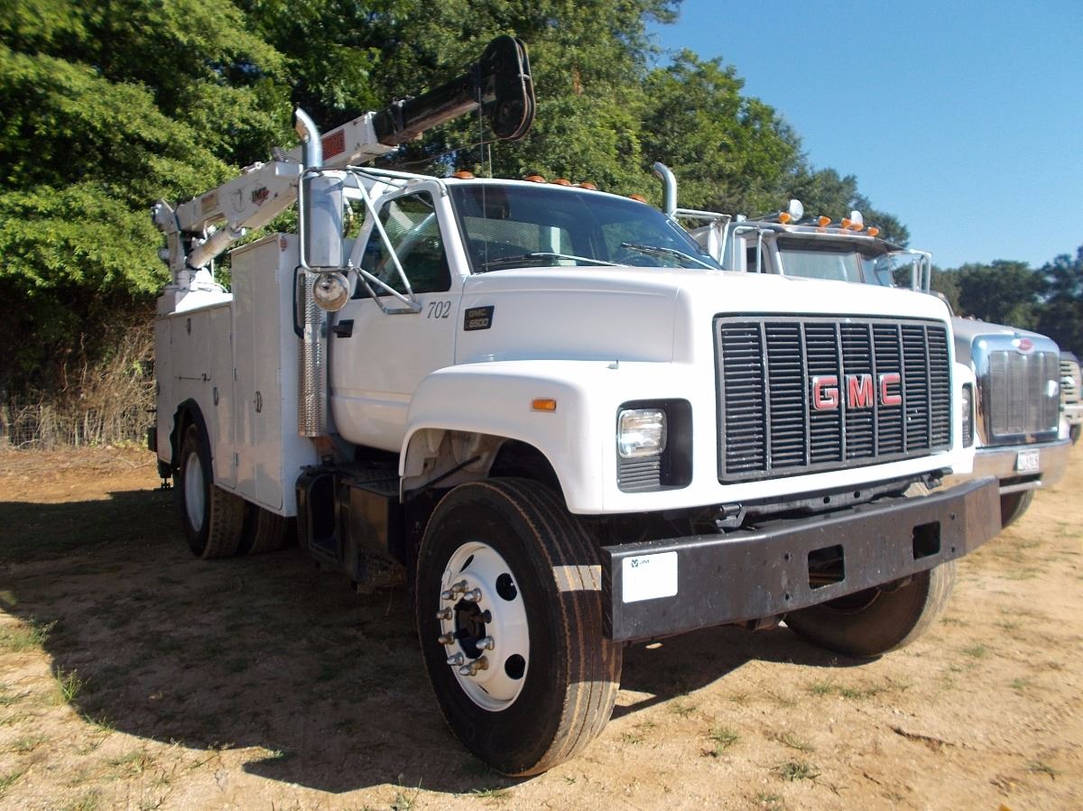 Gmc Service Rig 1997 GMC C6500 S/A SERVICE TRUCK, - CAT 3116 ENGINE, 6 SPD TRANS ...