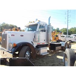 2005 PETERBILT 379 T/A DAY CAB, VIN/SN:1XP5DB9X45N845674 - CAT C15, 435 HP, EATON 80 FULLER 13 SPD T