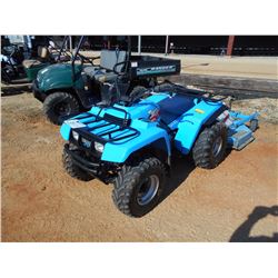 YAMAHA TERRAPRO 4 WHEELER, - W/PTO DRIVE YAMAHA RC-42 MOWER