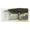 Image 1 : Zelfportret wakend/slapend (1952)                 