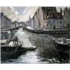 Vissersboten te Oostende (ca. 1930-1935)          