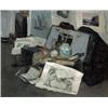 Image 1 : In het atelier (1893)                             