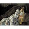 Image 1 : Junge Frau auf dem Divan (1910)                   