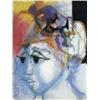 Femme au chapeau fleuri (1968)                    