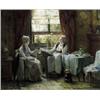 Image 1 : Zeeuws interieur met kantklossters                