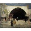Image 1 : Ingang van de grote Souk te Damascus (1907)       