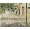 Image 1 : Dans le jardin (1908)                             