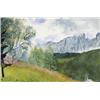 Image 1 : Landschap te Nova Levante (Italië) (1932)         