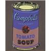 Image 1 : Andy Warhol, Campbell's tomato soup can (1968)    