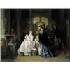 Image 1 : La visite à la jeune mère (1868)                  