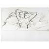 Image 1 : Femme au lit (1914) - Verso: idem                 