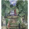 Image 1 : Wandelaars in het park (1937)                     