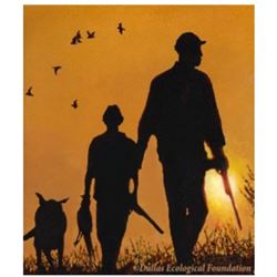 “Sharing the Wisdom” - Original Art by Jan Martin McGuire