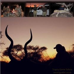 7-Day Plains Game Safari for One Hunter in South Africa - Includes Trophy Fees - Trophy Game Safaris