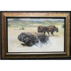 “High Noon” Original Watercolor by Carolyn German - German Woods Studio