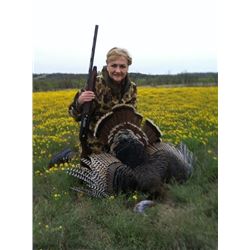 2-Day Rio Grande Wild Turkey and Javelina Hunt for Two YOUTH or LADY Hunters in Texas