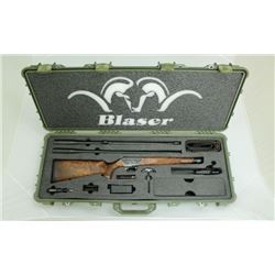 Blaser R8 Luxus .375 H&H with an additional 300 Winchester Magnum Barrel