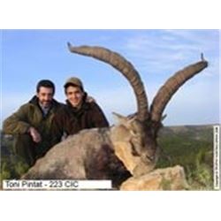 3-Day Mountain Hunt in Spain for Two Hunters and Two Non-Hunters and 1-Day Wine Tasting or Barcelona