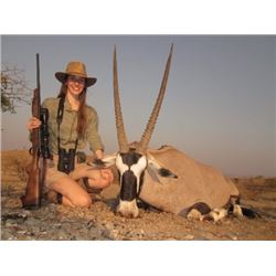 7-Day Safari for Two Hunters and Two Non-Hunters in Namibia OR South Africa – Winning Bidder’s Choic