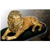 Image 1 : “Peace” - African Lion Bronze by Raj Paul