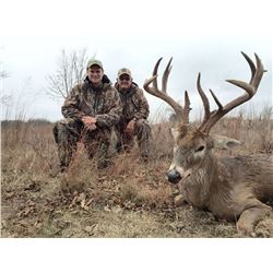 3-Day/2-Night Trophy Whitetail Deer Hunt for Two Hunters and Two Non-Hunters in Oklahoma