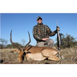 10-Day Plains Game Hunt for Two Hunters in the Limpopo River Region of South Africa – Includes Troph