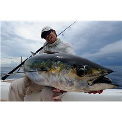 4-Night/3-Day All-Inclusive Fishing Adventure for Four Anglers in Panama - Hooked on Panama