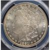 Image 2 : 1881 MORGAN SILVER DOLLAR, PCGS MS-65+