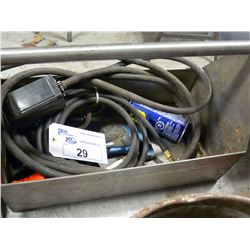 TOOL BOX WITH ASSORTED TOOLS